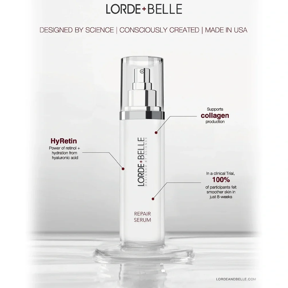 LORDE & BELLE Repair Serum